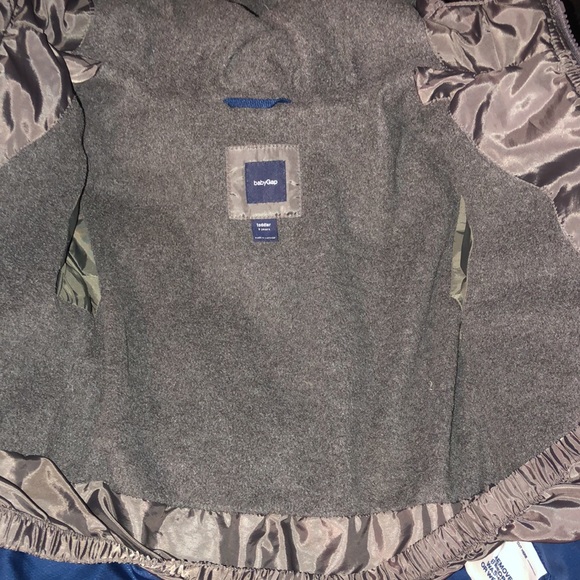 Boys Gap Jacket - Picture 2 of 4